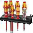 Набір викруток, індикатор напруги, підставка, Wera 160 i/165 i/7 Rack Kraftform Plus Серия 100 (05006148001)