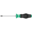 Отвертка для винтов Pozidriv WERA 1355 PZ, 05031461001, PZ1×80мм