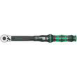 Динамометрический ключ с трещоткой и реверсом Wera Click-Torque C 2, 05075621001