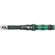 Динамометрический ключ с трещоткой и реверсом Wera Click-Torque B 1, 05075610001