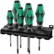 Набір викруток з функцією фіксації WERA KRAFTFORM PLUS 367/6 TORX HF, 05028059001