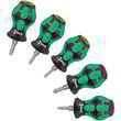 Набір коротких викруток Wera, Stubby Set 1, 05008870001