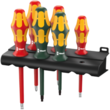 Набір викруток WERA KRAFTFORM PLUS 160 i/168 i/6 RACK, 05347777001