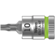 Викруткова головка Zyklop 8767 A HF TORX® з приводом 1/4, з фіксуючою функцією, 05003362001, TX10×28.0мм