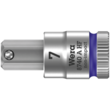 Викруткова головка Zyklop 8740 A HF, з приводом 1/4, з фіксуючою функцією, 7.0×28.0мм, 05003341001