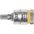Викруткова головка Zyklop 8740 A HF, з приводом 1/4, з фіксуючою функцією, 5/32×28.0мм, 05003385001