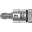 Отверточная головка WERA 1/4 Zyklop 8755 A, PZ 3×28,0мм, 05003355001