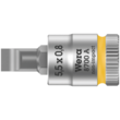 Отверточная головка шлицевая Zyklop 8700 A FL, с приводом 1/4, 0.8×5.5мм, 05003320001
