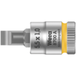 Отверточная головка шлицевая Zyklop 8700 A FL, с приводом 1/4, 1.0×5.5мм, 05003321001