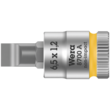 Отверточная головка шлицевая Zyklop 8700 A FL, с приводом 1/4, 1.2×6.5мм, 05003322001