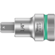 Викруткова головка Zyklop 8740 B HF з приводом 3/8, з фіксуючою функцією, 1/4x35.0мм, 05003089001