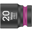 Торцовая головка WERA 1/2 8790 C Impaktor, 05004577001, 20.0×38.0мм