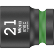 Торцева головка WERA 1/2 8790 C Impaktor, 05004578001, 21.0×38.0мм