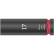 Торцовая головка Wera 8790 C Impaktor Deep 1/2, удлиненная, 17.0x83мм, 05004834001