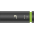 Торцовая головка Wera 8790 C Impaktor Deep 1/2, удлиненная, 18.0x83мм, 05004835001