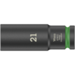 Торцева головка Wera 8790 C Impaktor Deep 1/2, подовжена, 21.0x83мм, 05004837001