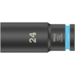 Торцовая головка Wera 8790 C Impaktor Deep 1/2, удлиненная, 24.0x83мм, 05004839001