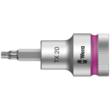 Отверточная головка Zyklop 8767 C HF TORX®, с приводом 1/2, с фиксирующей функцией, TX20x60.0мм, 05003830001