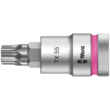 Отверточная головка Zyklop 8767 C HF TORX®, с приводом 1/2, с фиксирующей функцией, TX55x140.0мм, 05003837001