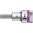 Отверточная головка Zyklop 8740 C HF, с приводом 1/2, с фиксирующей функцией, 8.0x60.0мм, 05003824001