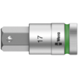 Отверточная головка Zyklop 8740 C HF, с приводом 1/2, с фиксирующей функцией, 17.0x60.0мм, 05003828001