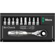 Набір BC BR 9 + 8001 A ¼ Wera SB Zyklop mini 05073645001