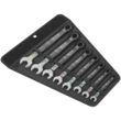 Набор комбинированных гаечных ключей WERA 6003 Joker 8 Imperial Set 1, дюймовых, 05020241001