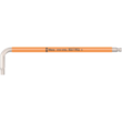 Г-образный ключ WERA, 3950 SPKL Multicolour, метрический, нержавеющая сталь, 05022665001, 5.0×154мм