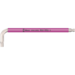 Г-образный ключ WERA, 3950 SPKL Multicolour, метрический, нержавеющая сталь, 05022667001, 8.0×195мм