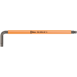 Г-образный ключ WERA, 950 SPKL HF Multicolour, метрический, с фиксирующей функцией, 05022202001, 5.0×154мм