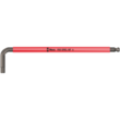 Г-образный ключ WERA, 950 SPKL HF Multicolour, метрический, с фиксирующей функцией, 05022203001, 6.0×172мм