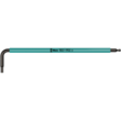 Г-образный ключ WERA, 950 SPKL Multicolour, метрический, 05022602001, 2.0×101мм