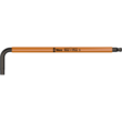 Г-образный ключ WERA, 950 SPKL Multicolour, метрический, 05022610001, 5.0×154мм