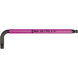 Г-подібний ключ WERA, 950 SPKL Multicolour, дюймовий, 05022631001, 3/32×112мм