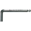 Г-подібний ключ WERA, 950 PKS, метричний, хромований, 05133152001, 2.5×63мм