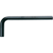 Г-образный ключ WERA, 950 BM, метрический, BlackLaser, 05027208001, 5.0×80мм