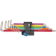 Набір Г-подібних ключів з фіксуючою функцією 3967/9 TX SXL Multicolour HF Stainless 1, нержавіюча сталь, 05022689001