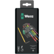 Набор Г-образных ключей Wera 967 SPKL/9 TORX® BO Multicolour 05073599001 (С магнетизатором)