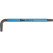 Г-образный ключ WERA, 967 SL TORX® HF Multicolour, с фиксирующей функцией, 05024176001, TX27×112мм