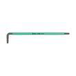 Г-подібний ключ WERA, 967 SXL HF TORX® Multicolour, що фіксує функцією, подовжений, 05024472001, TX9×101мм