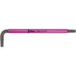 Г-образный ключ WERA, 967 SXL HF TORX® Multicolour, фиксирующей функцией, удлиненный, 05024475001, TX20×137мм