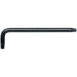 Г-образный ключ WERA, 967 L TORX® HF, с фиксирующей функцией, BlackLaser, 05024168001, TX40×132мм