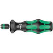 Ручка-держатель WERA 826 T Kraftform Turbo с быстрозажимным патроном Rapidaptor, 1/4×146мм, 05057480001