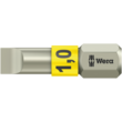 Біта WERA 3800/1 TS для гвинтів з шліцом, нержавіюча сталь, 05071001001, 1.0×5.5×25