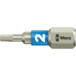 Бита WERA 3840/1 TS, нержавеющая сталь, 05071071001, 2.0×25