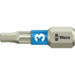 Біта WERA 3840/1 TS, нержавіюча сталь, 05071073001, 3.0×25