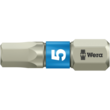 Бита WERA 3840/1 TS, нержавеющая сталь, 05071075001, 5.0×25