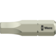 Бита WERA 3840/1 TS, нержавеющая сталь, 05071077001, 5.5×25
