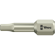 Бита WERA 3840/1 TS, нержавеющая сталь, 05071063001, 9/64×25