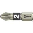 Біта WERA 3855/1 TS нержавіюча сталь, 05071021001, PZ2×25